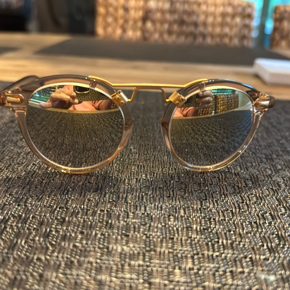 COPY - Krewe mirrored St. Louis sunglasses